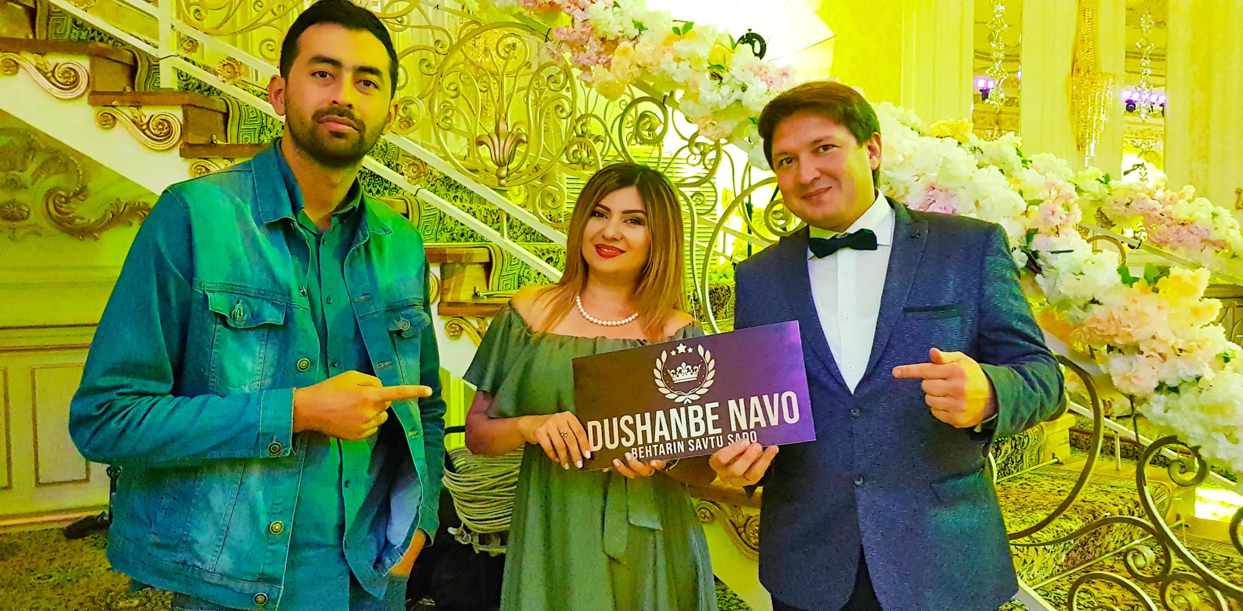 Ведущие — DUSHANBE NAVO